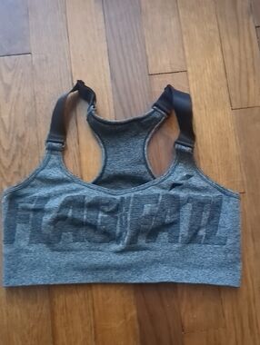 flag nor fail gray bra